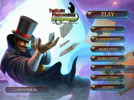 Twilight Phenomena 3: The Incredible Show Collector's Edition