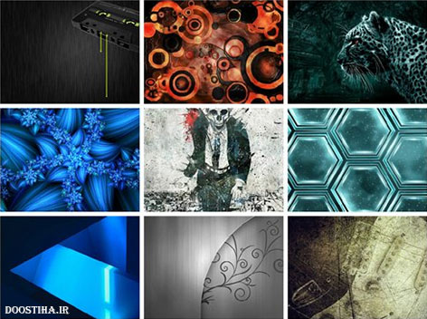 دانلود سری بیست و ششم والپیپرهای انتزاعی Abstract Wallpapers دانلود والپیپر انتزاعی و عکس های آبستره با کیفیت بالا