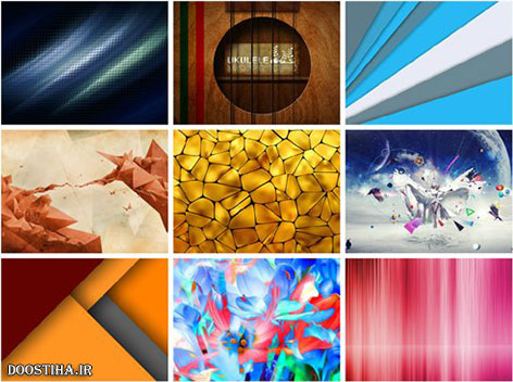 دانلود سری بیست و پنجم والپیپرهای انتزاعی Abstract Wallpapers عکس های انتزاعی بسیار زیبا و والپیپرهای آبستره برای دسکتاپ