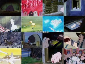 دانلود انیمیشن مزرعه حیوانات Animal Farm 1954 دانلود انیمیشن قلعه حیوانات Animal Farm 1954