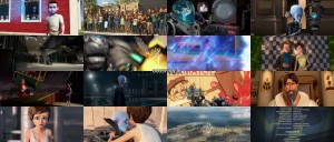 دانلود انیمیشن نابغه با دوبله فارسی Megamind 2010 BluRay دانلود دوبله گلوری کارتون نابغه Megamind 2010