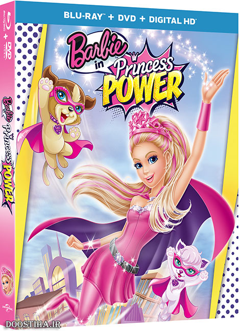 دانلود انیمیشن Barbie in Princess Power 2015 دانلود انیمیشن Barbie in Princess Power 2015