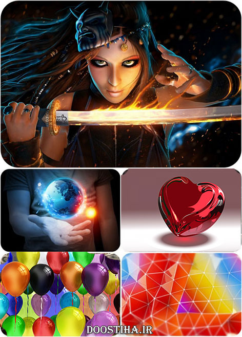 دانلود سری بیست و ششم والپیپرهای سه بعدی Wallpaper of 3D Graphics دانلود عکس سه بعدی و طراحی گرافیکی 3D Graphic Wallpapers