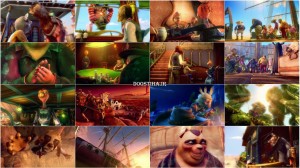 دانلود انیمیشن Cinderella Once Upon a Time in the West 2012 دانلود دوبله فارسی کارتون Cendrillon au Far West 2012