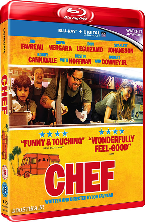 دانلود فیلم سرآشپز با دوبله فارسی Chef 2014 BluRay دانلود فیلم سرآشپز با دوبله فارسی Chef 2014 BluRay