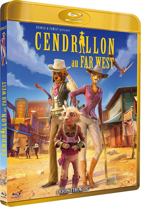 دانلود دوبله فارسی انیمیشن Cinderella Once Upon a Time in the West 2012