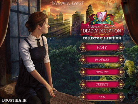 دانلود بازی Danse Macabre 3: Deadly Deception دانلود بازی Danse Macabre 3: Deadly Deception Collector's Edition