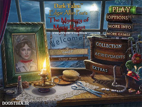 دانلود بازی Dark Tales 7: Edgar Allan Poe's The Mystery of Marie Roget Dark Tales 7: Edgar Allan Poe's The Mystery of Marie Roget Collector's Edition