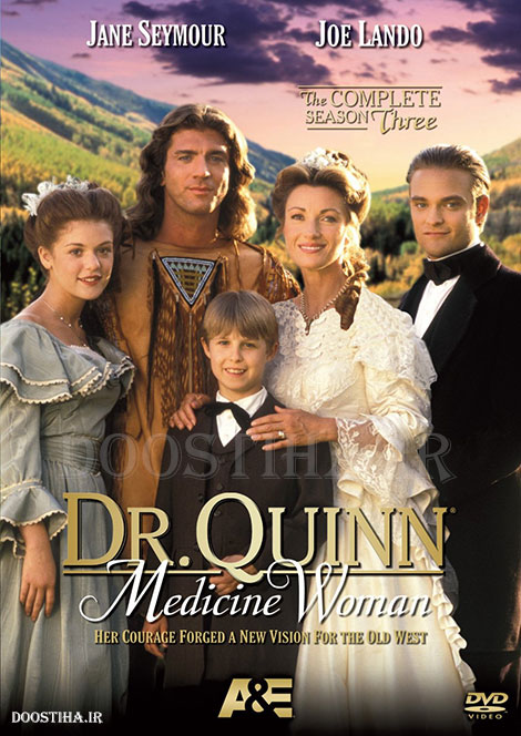 دانلود فصل سوم سریال پزشک دهکده Dr. Quinn, Medicine Woman Season 3