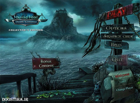 دانلود بازی Haunted Hotel 7: Death Sentence Haunted Hotel 7: Death Sentence Collector's Edition