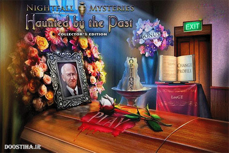 دانلود بازی Nightfall Mysteries 4: Haunted by the Past دانلود بازی فکری Nightfall Mysteries 4: Haunted by the Past Collector's Edition