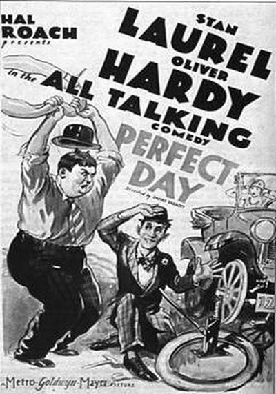 دانلود فیلم یه روز عالی با دوبله فارسی Perfect Day 1929 دانلود فیلم یه روز عالی با دوبله فارسی Perfect Day 1929