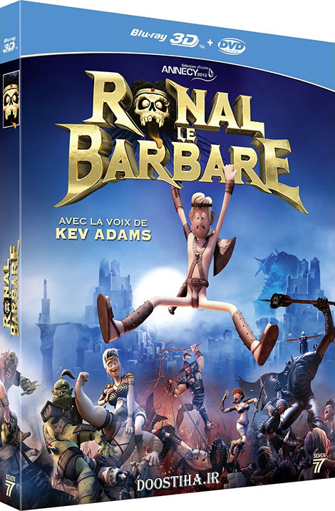 دانلود انیمیشن رونال بربر Ronal the Barbarian 2011 دانلود انیمیشن رونال بربر Ronal the Barbarian 2011