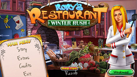 دانلود بازی رستوران روری Rory's Restaurant 2: Winter Rush Rory's Restaurant 2: Winter Rush Final