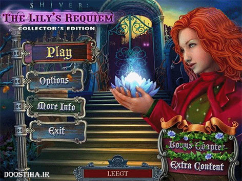 دانلود بازی Shiver 4: The Lily's Requiem دانلود بازی Shiver 4: The Lily's Requiem Collector's Edition