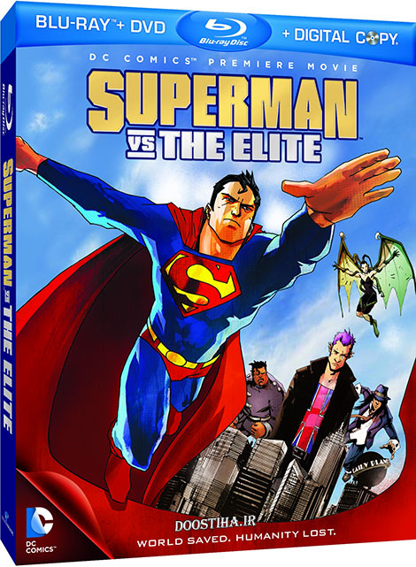 دانلود انیمیشن سوپرمن علیه نخبگان Superman vs The Elite 2012 دانلود انیمیشن سوپرمن علیه نخبگان Superman vs The Elite 2012