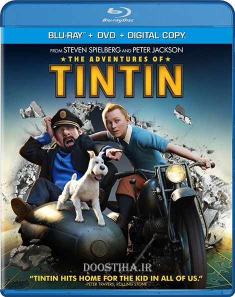 دانلود انیمیشن ماجراهای تن تن با دوبله فارسی The Adventures of Tintin 2011