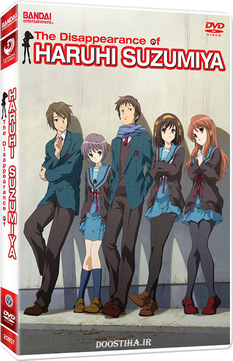 دانلود انیمیشن The Disappearance of Haruhi Suzumiya 2010 دانلود انیمیشن The Disappearance of Haruhi Suzumiya 2010