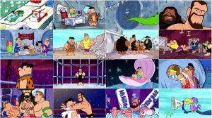 دانلود انیمیشن The Flintstones & WWE: Stone Age Smackdown 2015 The Flintstones & WWE: Stone Age Smackdown 2015