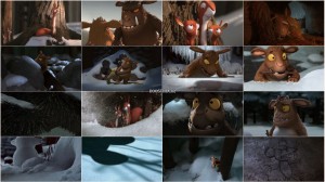 دانلود انیمیشن موش بد گنده The Gruffalo’s Child 2011 دانلود انیمیشن بچهی گروفالو The Gruffalo’s Child 2011