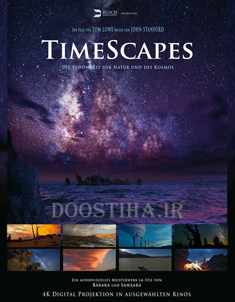 دانلود مستند گذرای زمان TimeScapes 2012 دانلود رایگان مستند فوق العاده زیبای TimeScapes 2012 BluRay