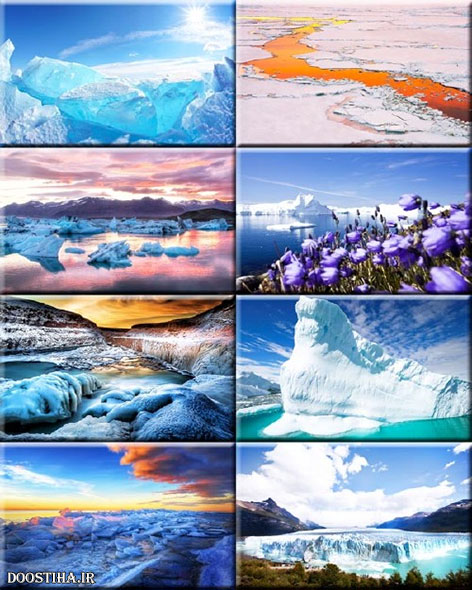دانلود والپیرهای زیبا از یخ و سرما Wallpapers Beautiful Icebergs Wallpapers Beautiful Icebergs