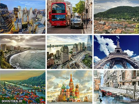 دانلود سری بیست و هفتم والپیپر شهرهای بزرگ جهان Cityscapes Wallpapers 150 Amazing Cityscapes HD Wallpapers