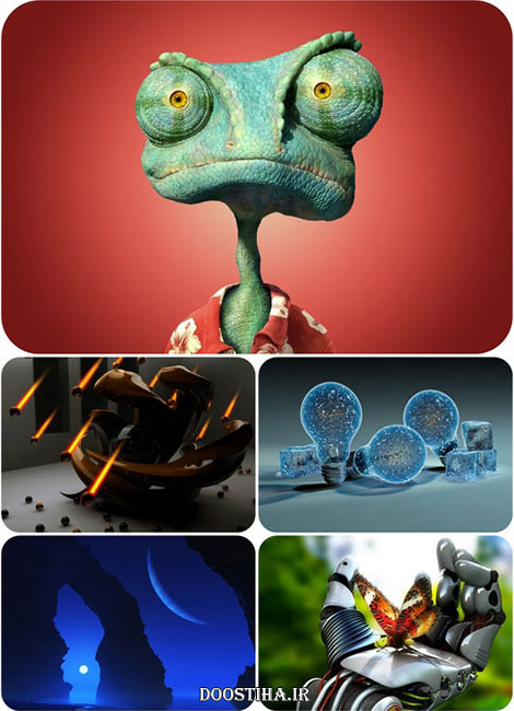 3D Graphic Wallpapers HD