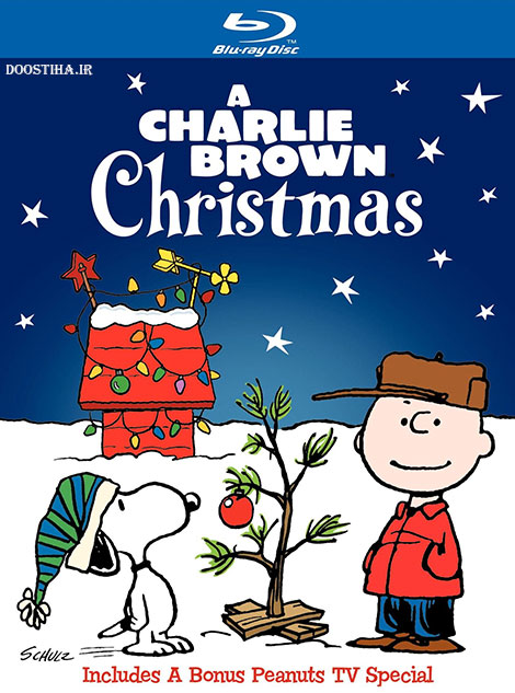دانلود انیمیشن A Charlie Brown Christmas 1965 دانلود انیمیشن کوتاه A Charlie Brown Christmas 1965
