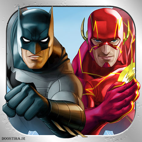 دانلود بازی Batman & The Flash: Hero Run v2.1.1