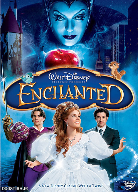 دانلود فیلم افسون شده با دوبله فارسی Enchanted 2007 دانلود فیلم افسون شده با دوبله فارسی Enchanted 2007