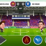 دانلود بازی فوتبالی برای اندروید Head Soccer La Liga