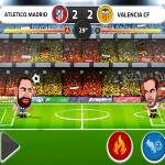 دانلود بازی فوتبالی برای اندروید Head Soccer La Liga