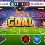 دانلود بازی فوتبالی برای اندروید Head Soccer La Liga