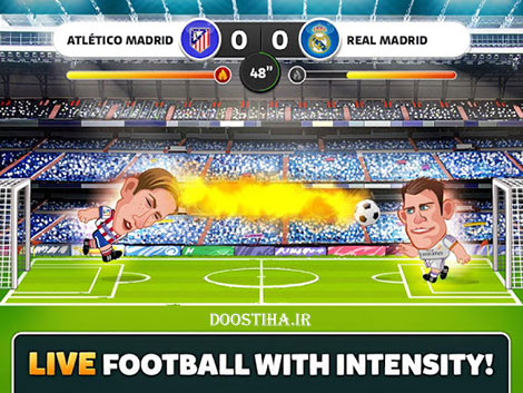 دانلود بازی هدزنی در لالیگا Head Soccer La Liga v1.0.6 دانلود بازی هدزنی در لالیگا Head Soccer La Liga v1.0.6