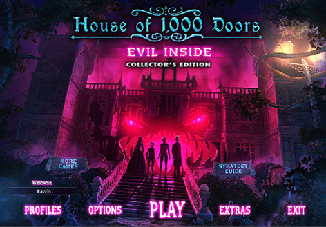 دانلود بازی House of 1000 Doors 4: Evil Inside دانلود بازی فکری House of 1000 Doors 4: Evil Inside Collector's Edition