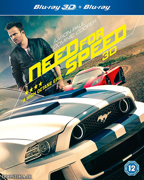 دانلود فیلم جنون سرعت با دوبله فارسی Need for Speed 2014