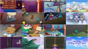 دانلود انیمیشن هفت فسقلی با دوبله فارسی Rugrats Snow White دانلود دوبله گلوری کارتون هفت فسقلی Rugrats Snow White 2005