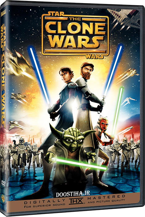 دانلود انیمیشن Star Wars: The Clone Wars 2008