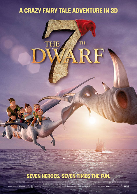 دانلود انیمیشن هفتمین کوتوله The 7th Dwarf 2014 دانلود انیمیشن هفتمین کوتوله The 7th Dwarf 2014