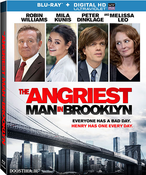 دانلود دوبله فارسی فیلم The Angriest Man in Brooklyn 2014