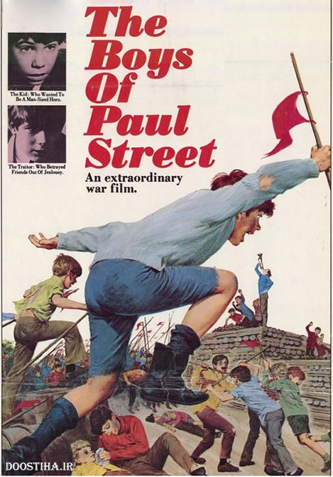 دانلود فیلم پسران خیابان پل با دوبله فارسی The Boys of Paul Street 1969