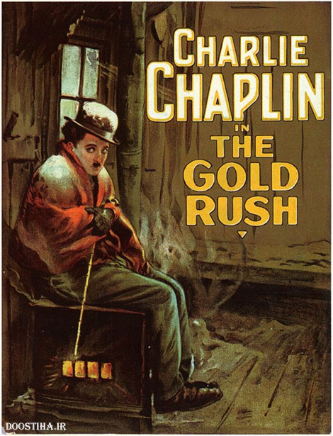 دانلود فیلم جویندگان طلا با دوبله فارسی The Gold Rush 1925