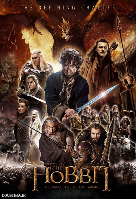 دانلود فیلم The Hobbit: The Battle of the Five Armies 2014
