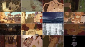 دانلود انیمیشن The Triplets of Belleville 2003 BluRay دانلود انیمیشن سه قلوهای بلویل The Triplets of Belleville 2003