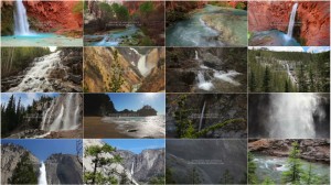 دانلود فیلم آرامبخش آبشارهای جهان Waterfalls of the World Waterfalls of the World - Healing Nature Relaxation Video