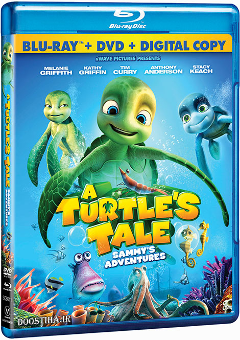 دانلود دوبله فارسی انیمیشن A Turtle's Tale: Sammy's Adventure 2010 دانلود دوبله فارسی انیمیشن A Turtle's Tale: Sammy's Adventure 2010