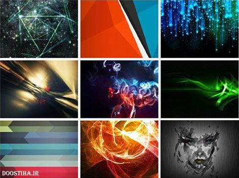 دانلود سری سی و سوم والپیپرهای انتزاعی Abstract Wallpapers دانلود والپیپر انتزاعی و عکس های آبستره برای پس زمینه