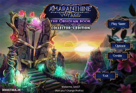 دانلود بازی Amaranthine Voyage 4: The Obsidian Book دانلود بازی Amaranthine Voyage 4: The Obsidian Book Collector's Edition