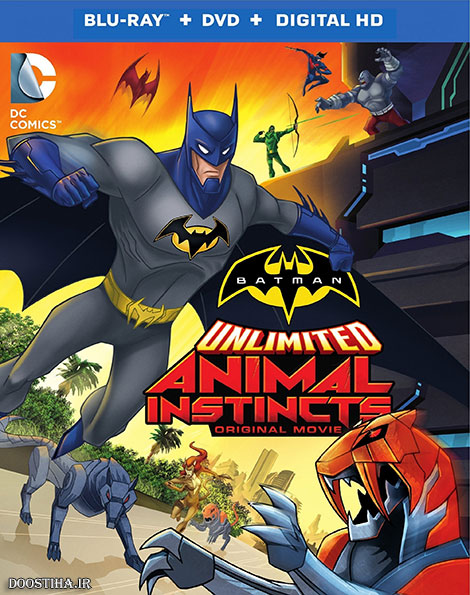 دانلود انیمیشن Batman Unlimited: Animal Instincts 2015 دانلود انیمیشن Batman Unlimited: Animal Instincts 2015